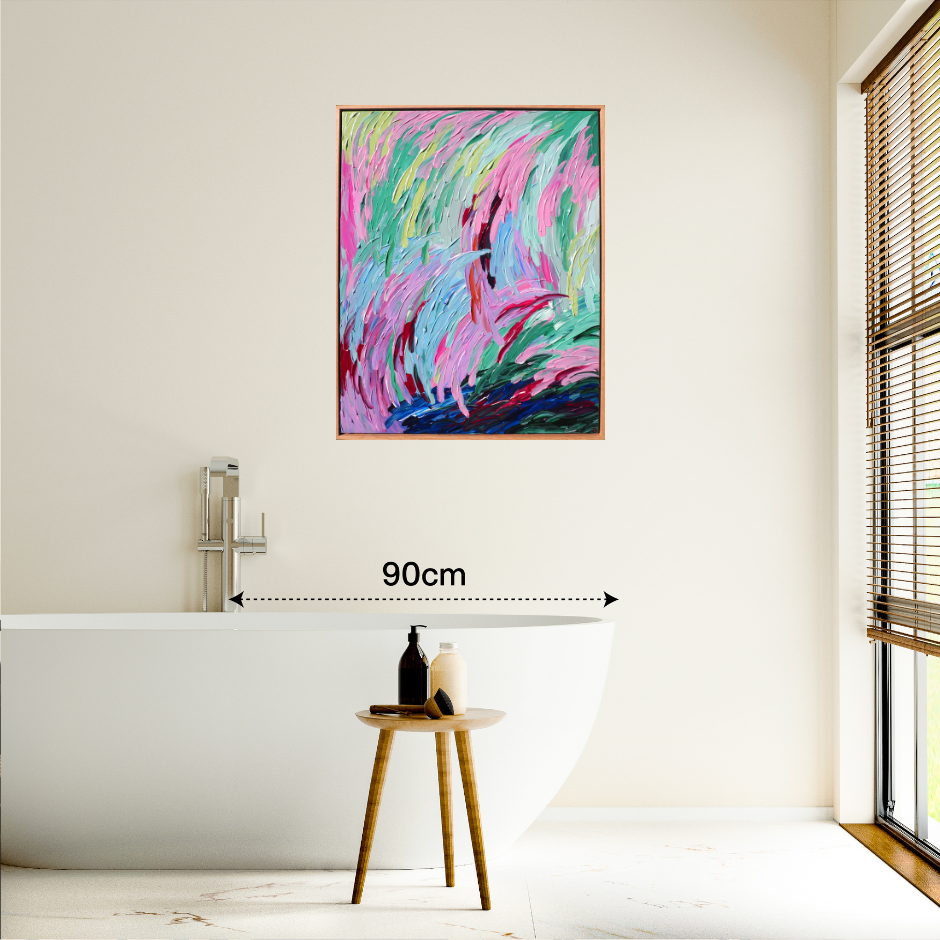 Light Under the Surface - 61x76cm