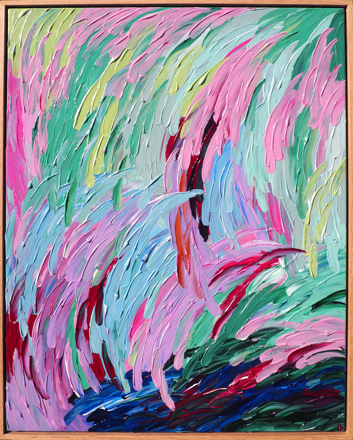 Light Under the Surface - 61x76cm