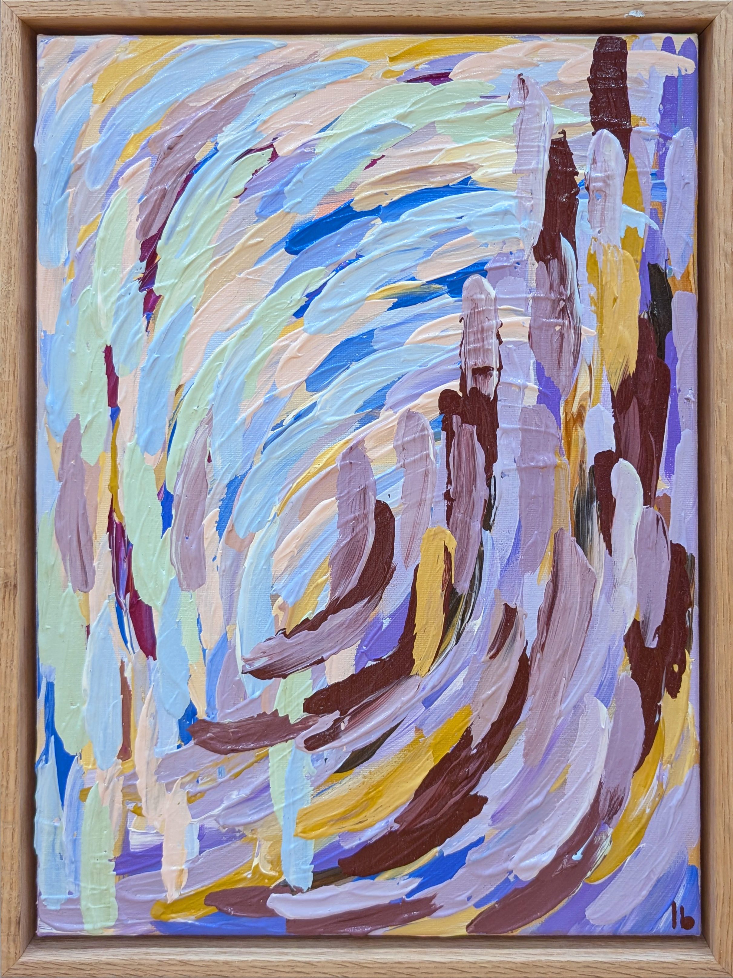 Lilac Days 30x40cm