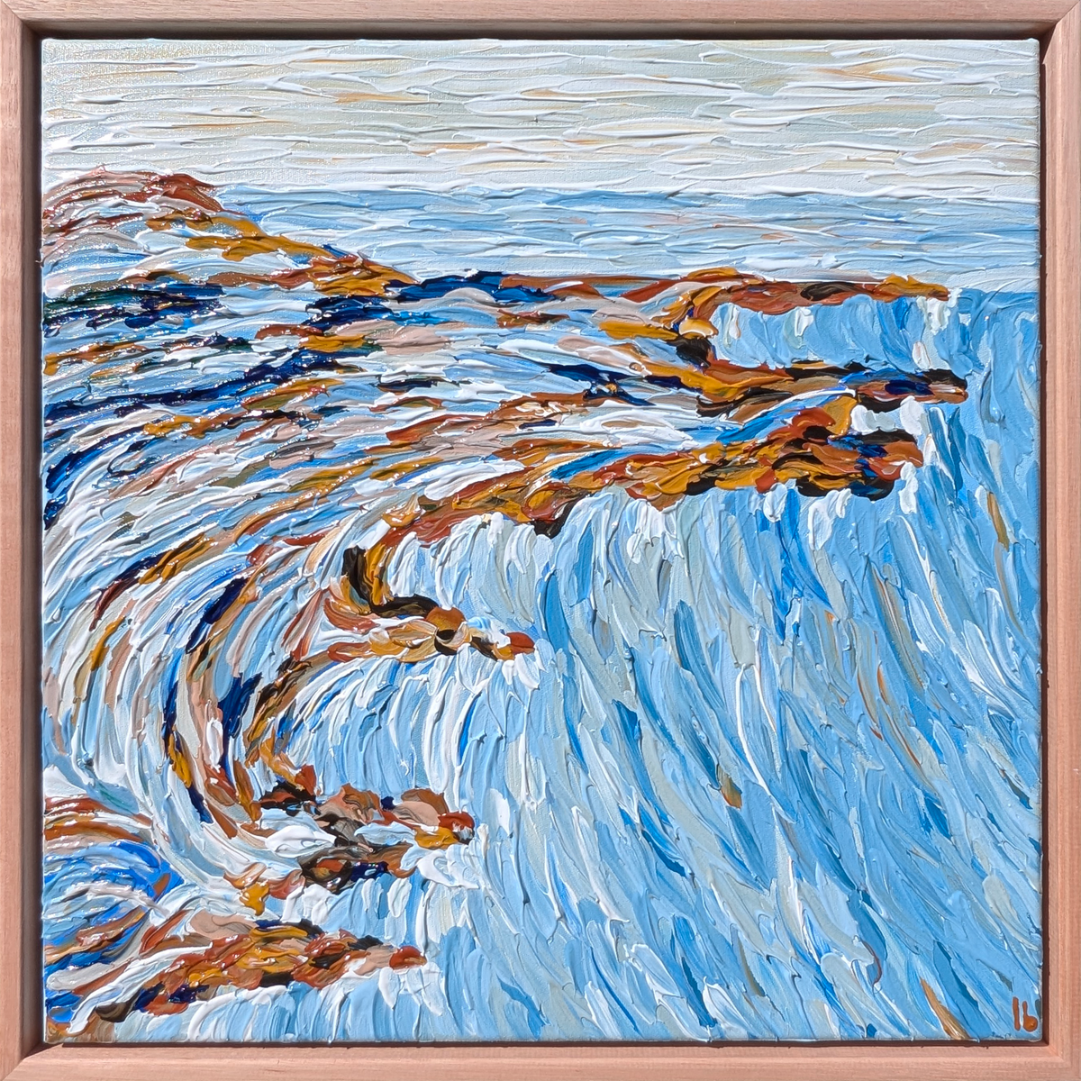 Marrawah - 40x40cm