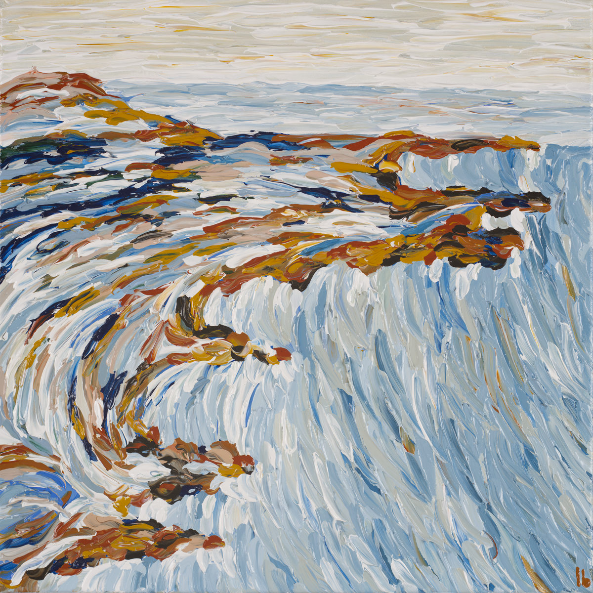 Marrawah - 40x40cm