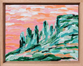 Mt Oakleigh 28x23cm