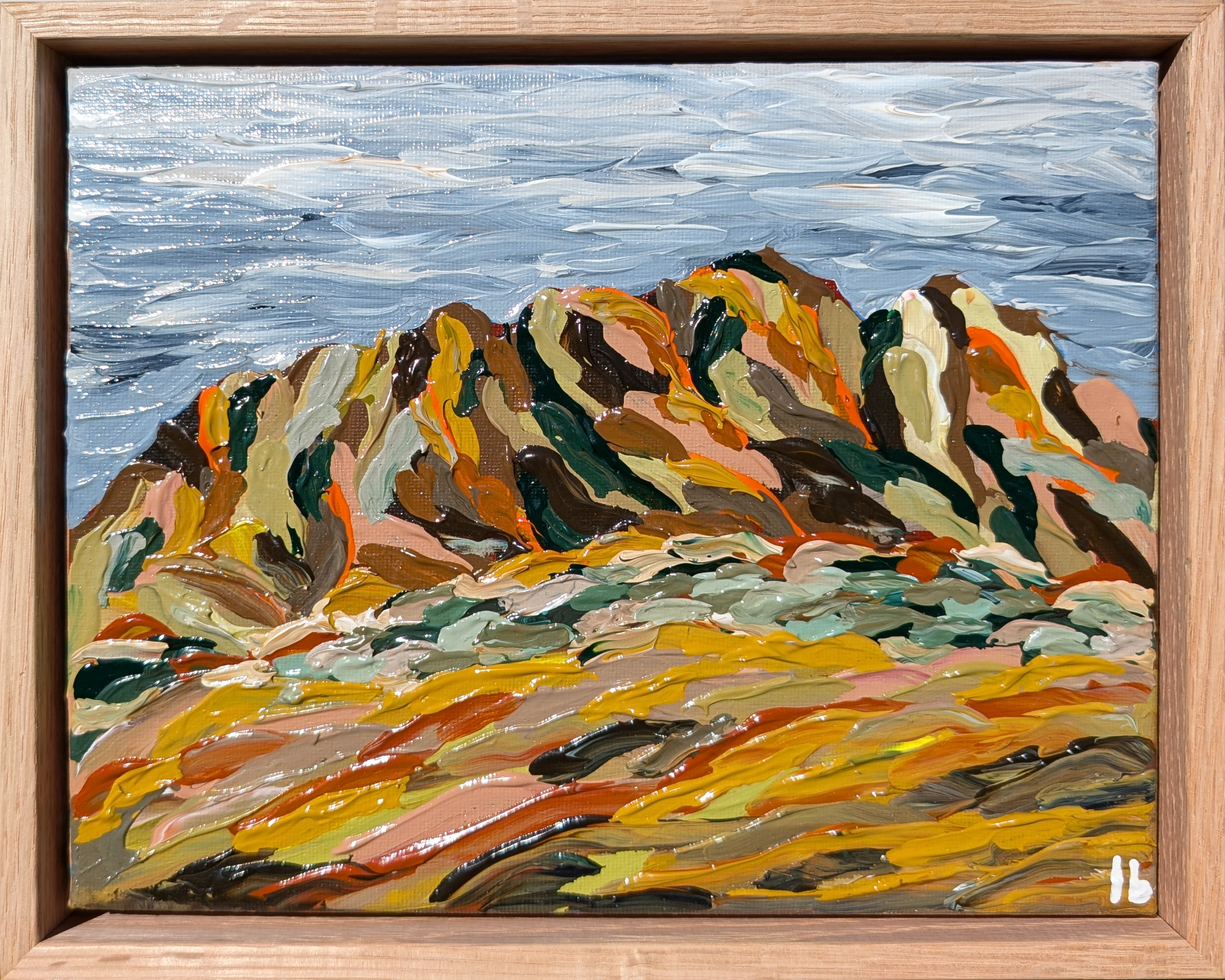 Mt Roland 28x23cm