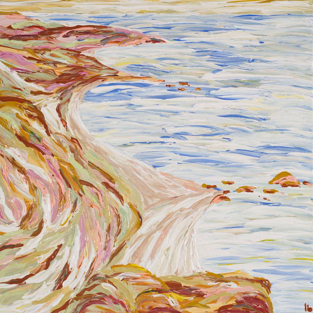 Eddystone - 40x40cm