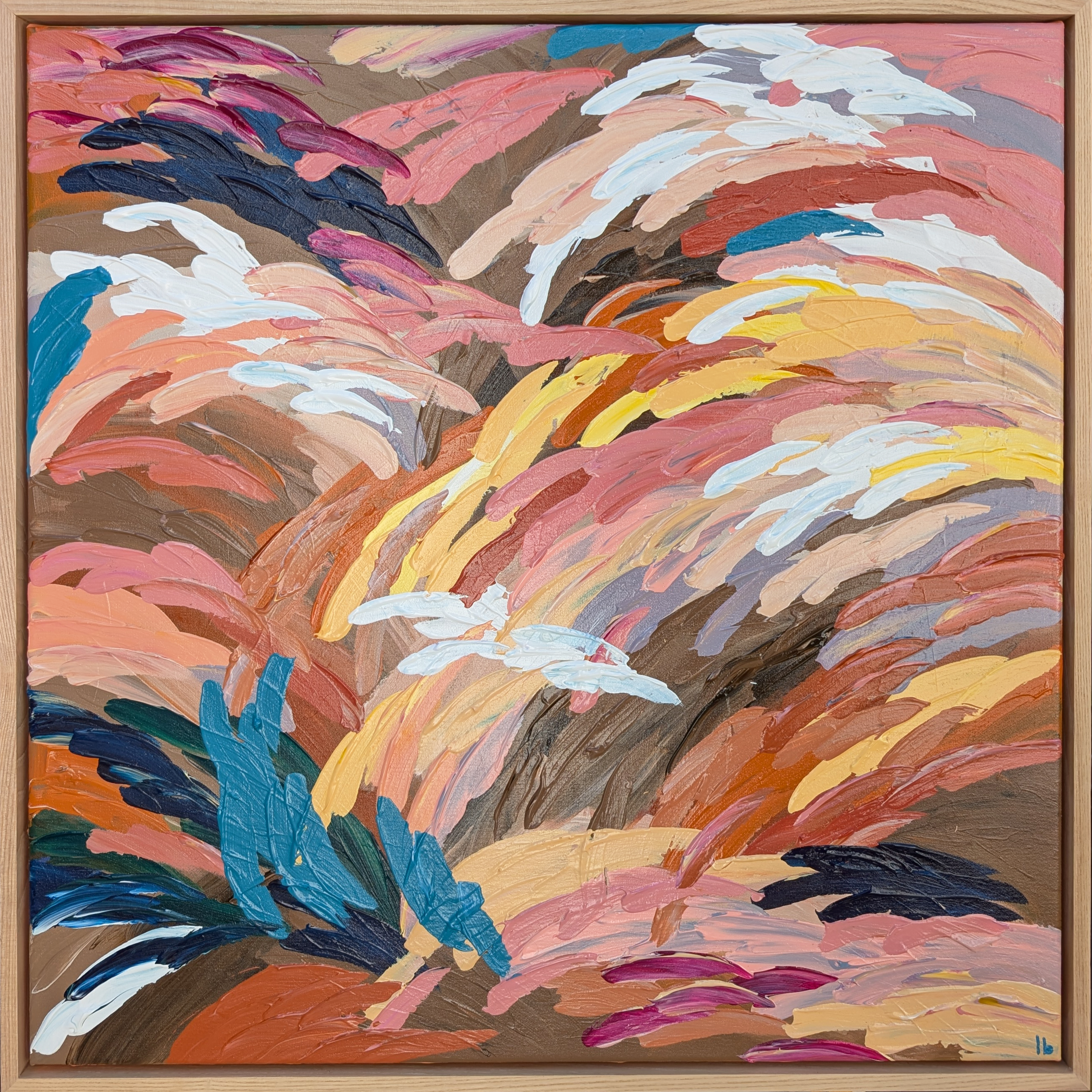 Never Ordinary 60x60cm