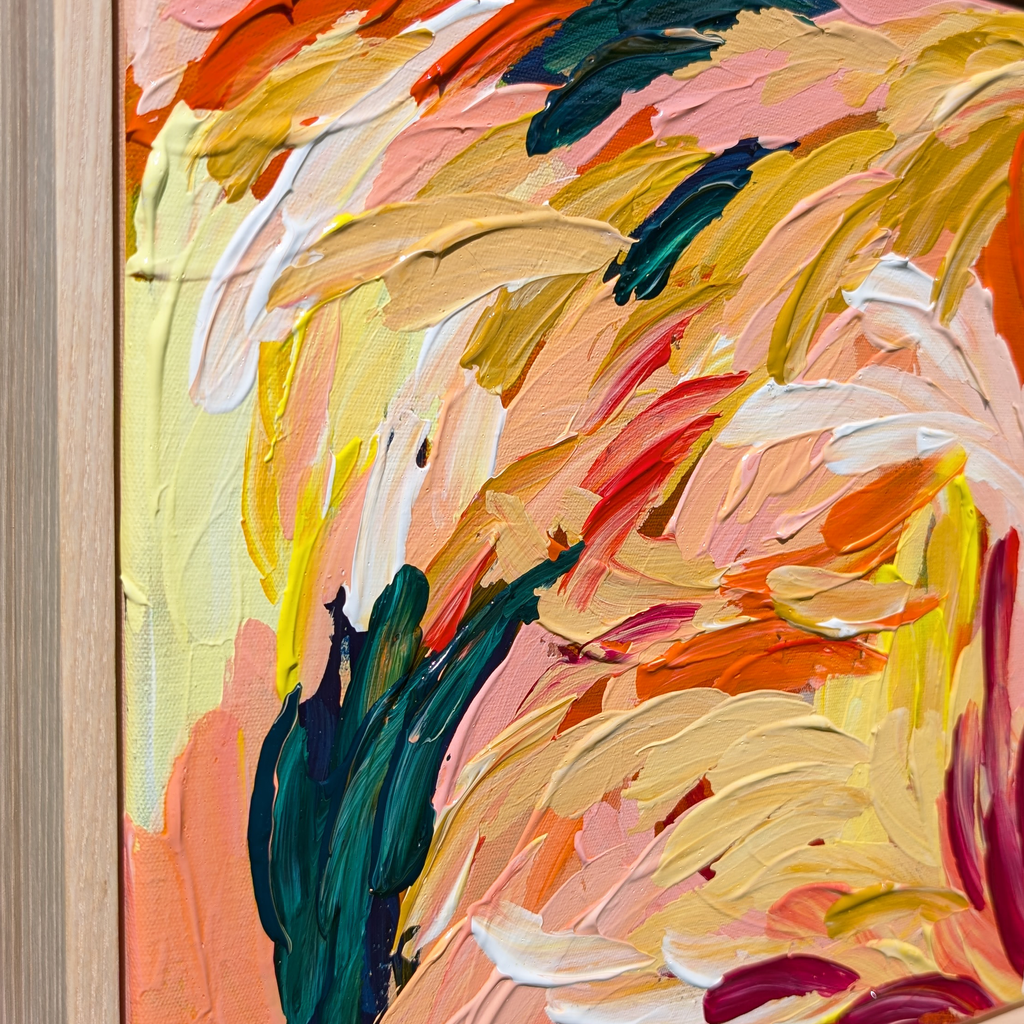 Only in Summer 30x30cm