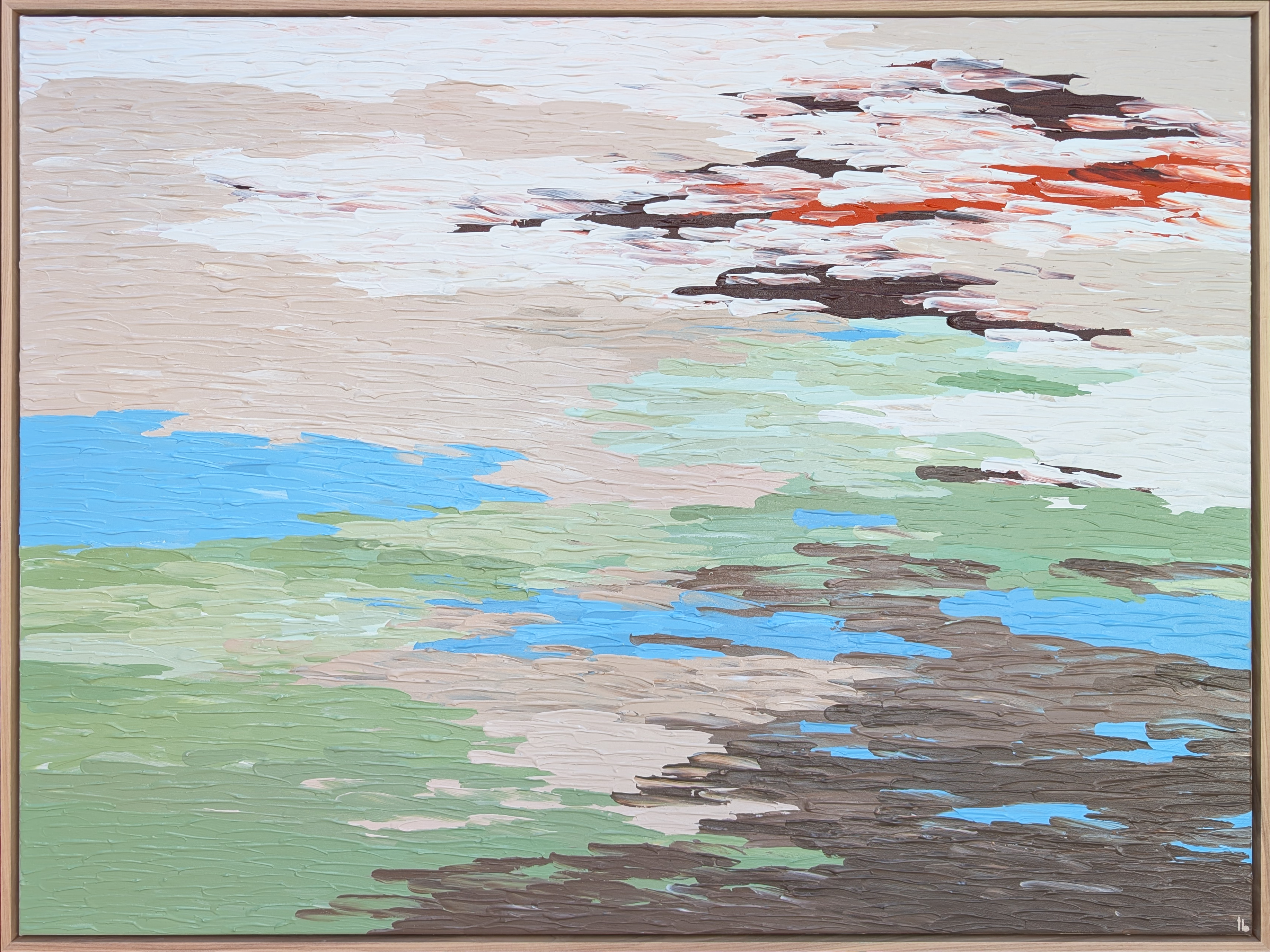 On the Bay 120x90cm