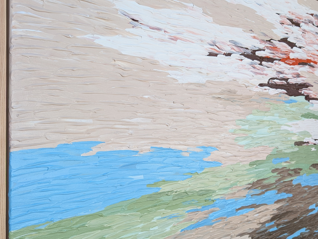 On the Bay 120x90cm