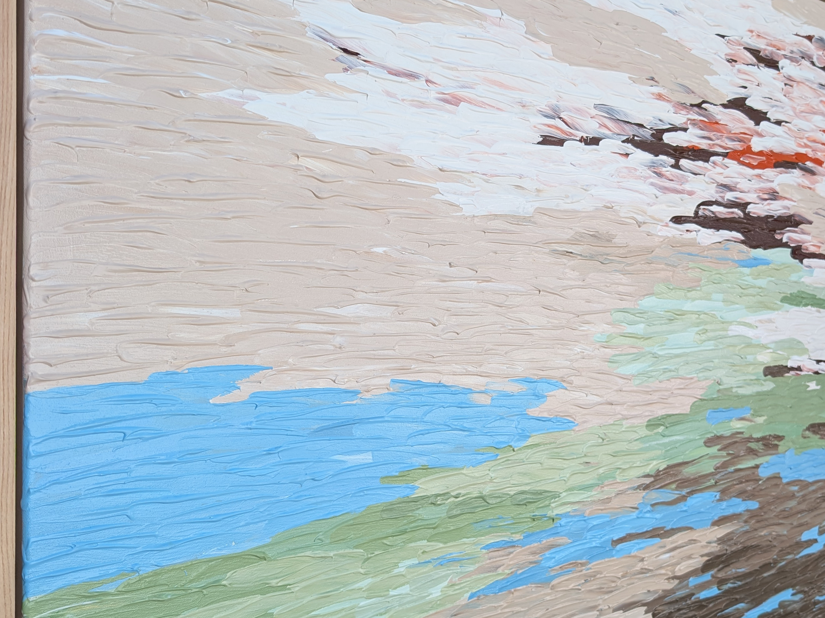 On the Bay 120x90cm