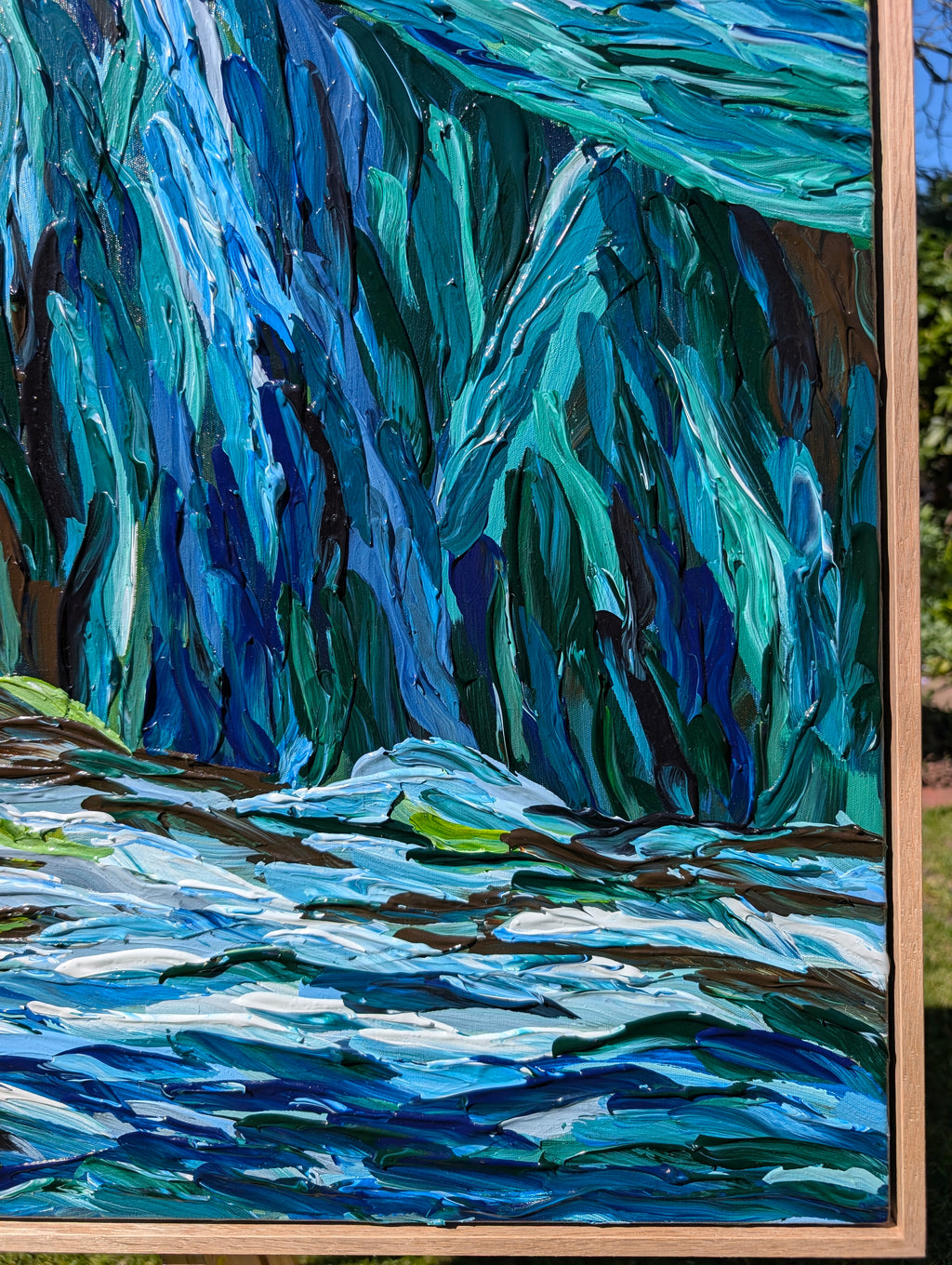 Shipstern Bluff - 100x100cm