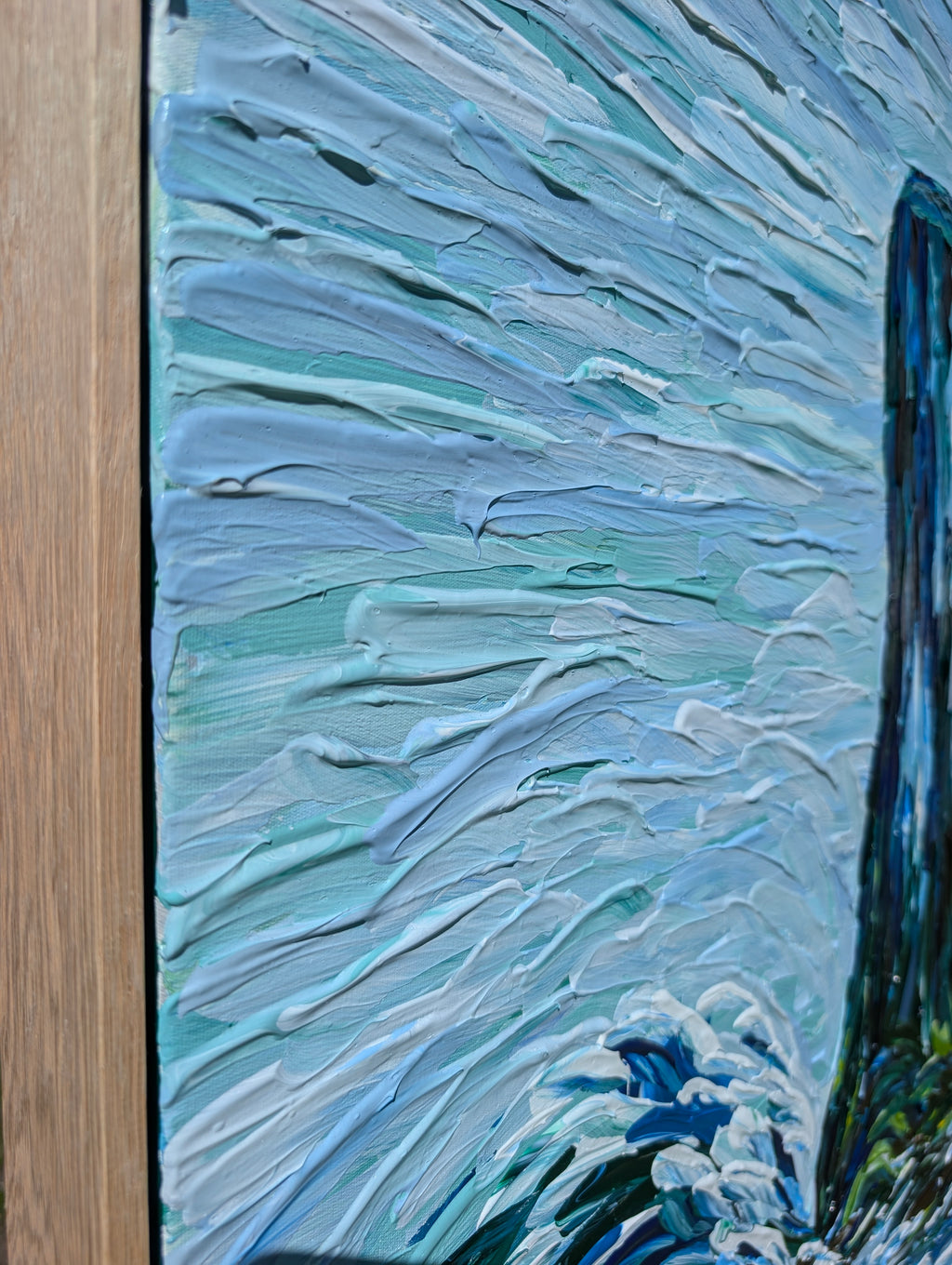 Shipstern Bluff - 100x100cm