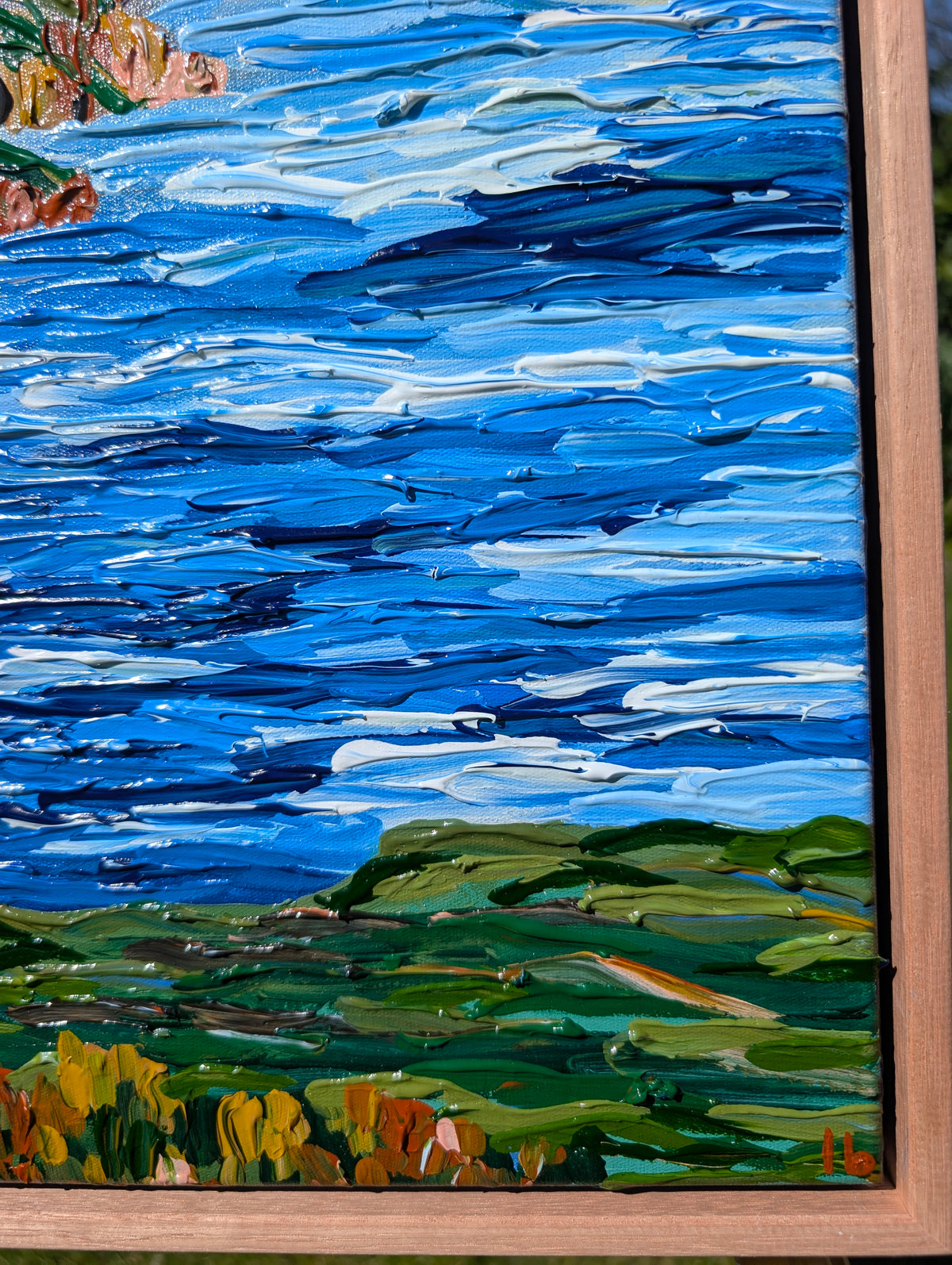 Bruny Island - 40x40cm