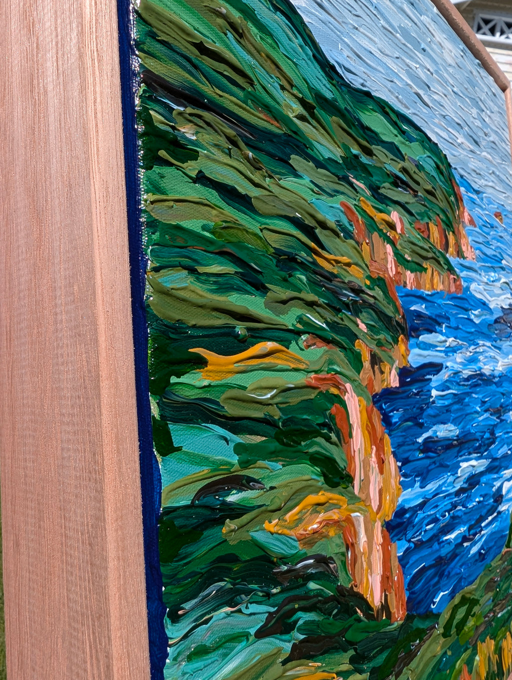 Bruny Island - 40x40cm