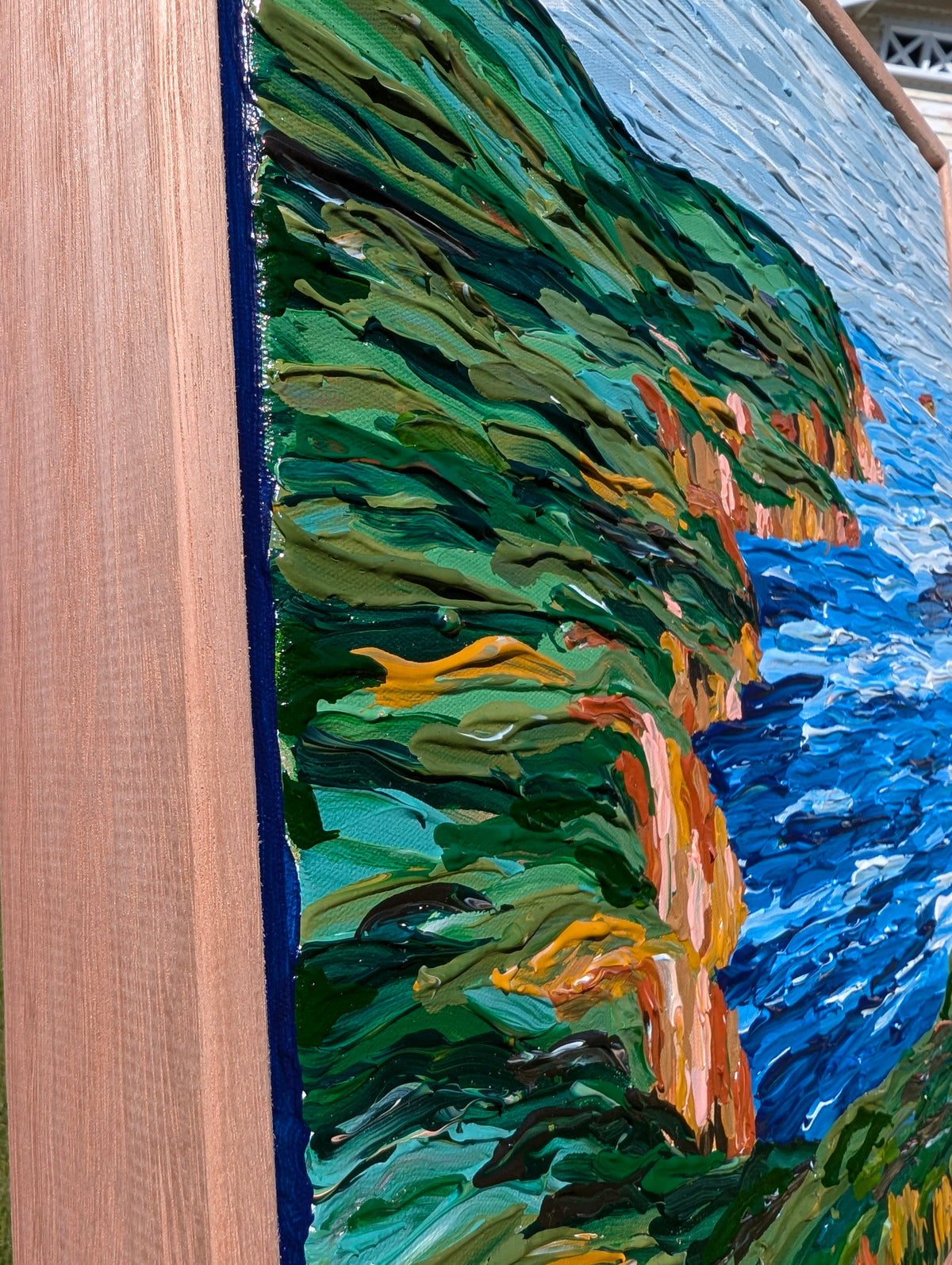 Bruny Island - 40x40cm