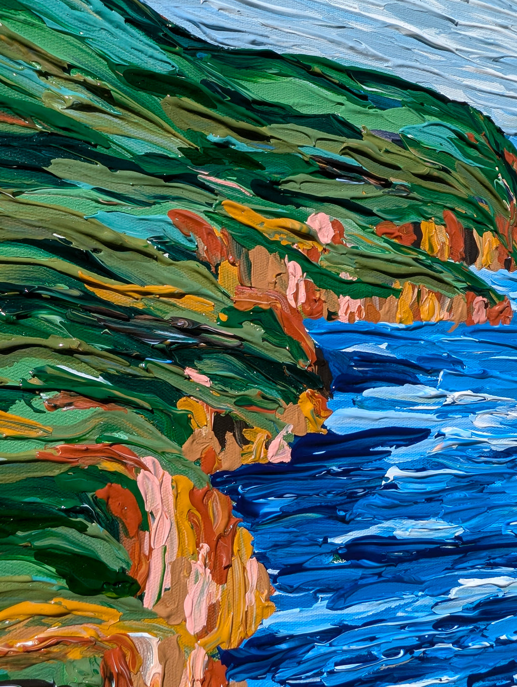 Bruny Island - 40x40cm