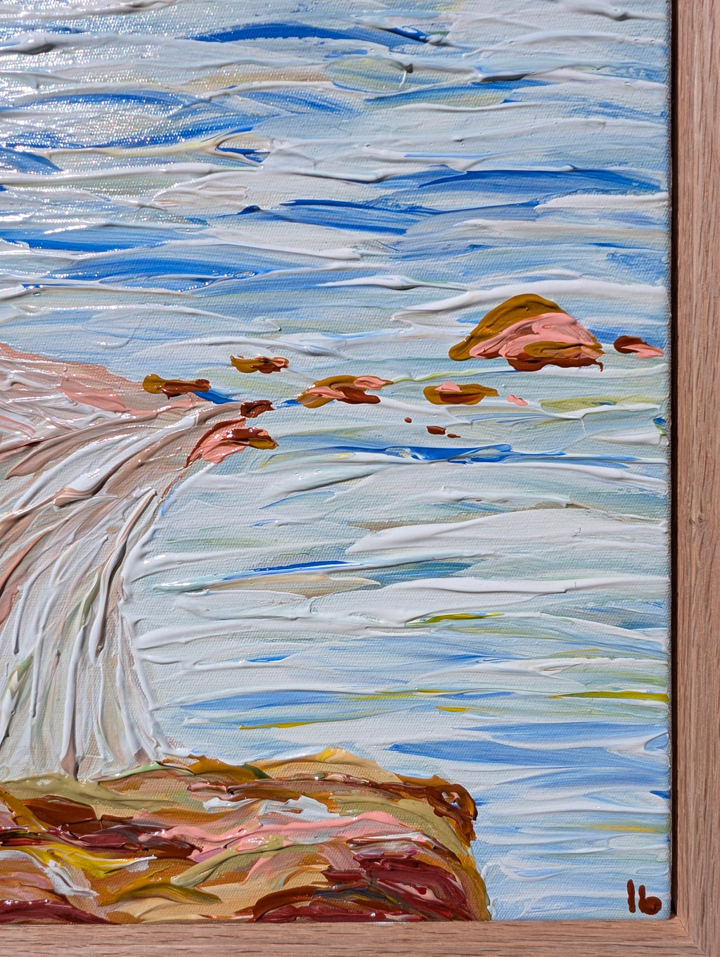 Eddystone - 40x40cm