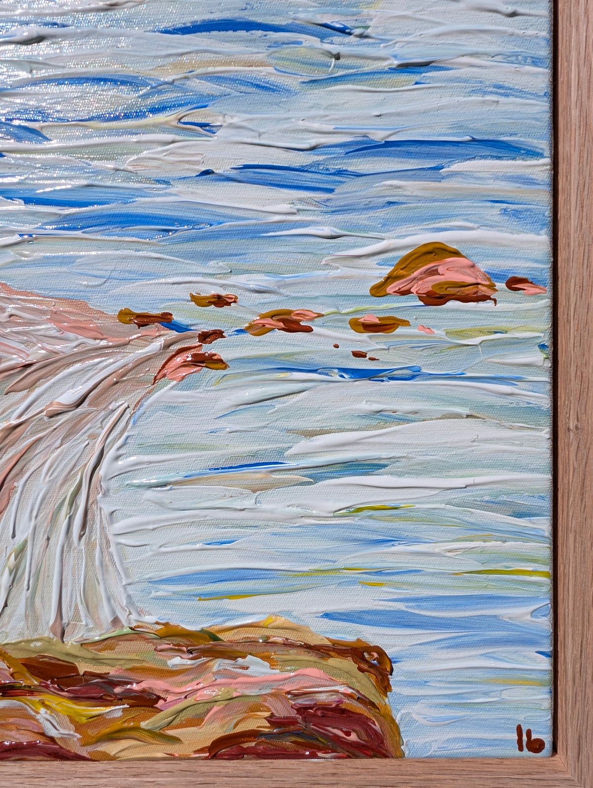 Eddystone - 40x40cm