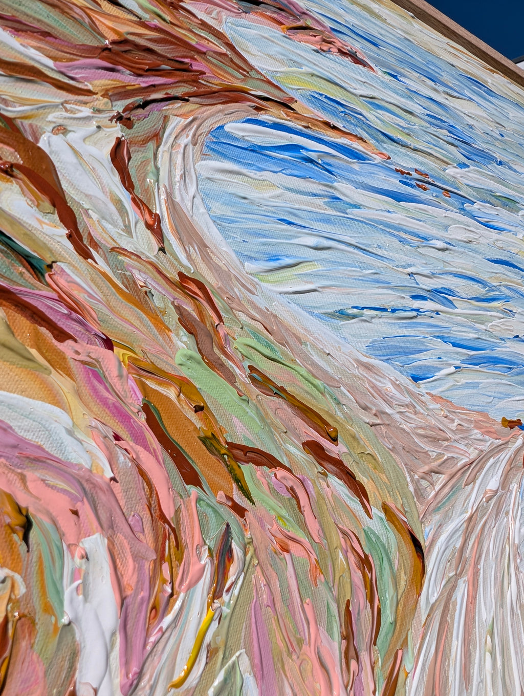 Eddystone - 40x40cm