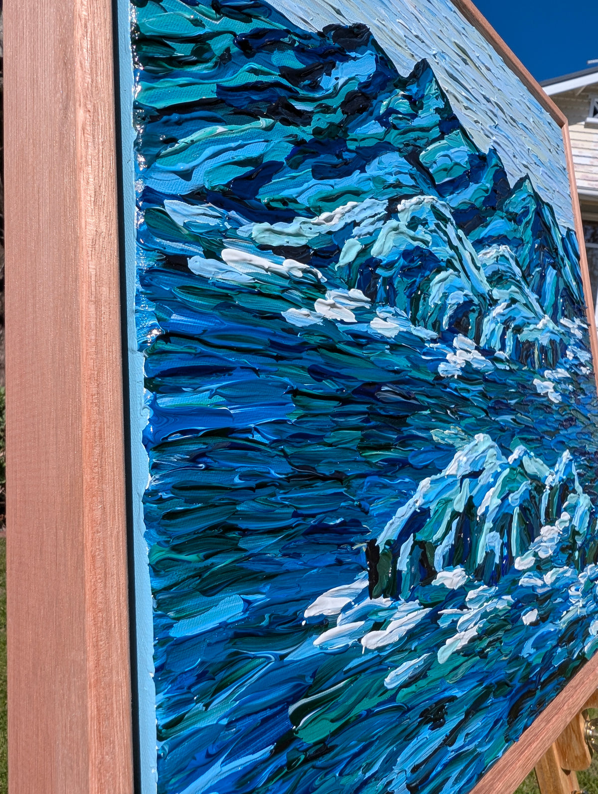 Port Davey - 40x40cm