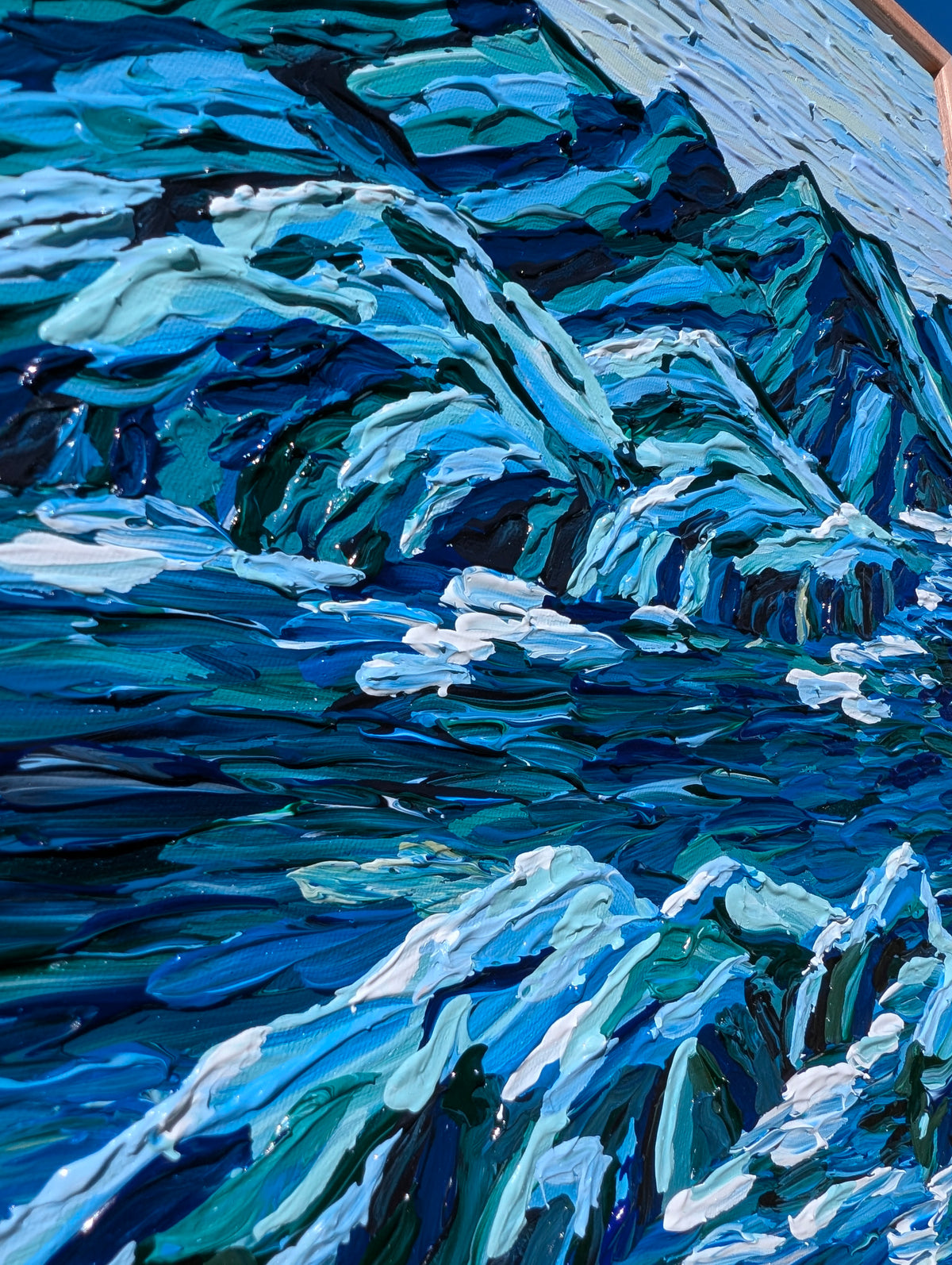 Port Davey - 40x40cm