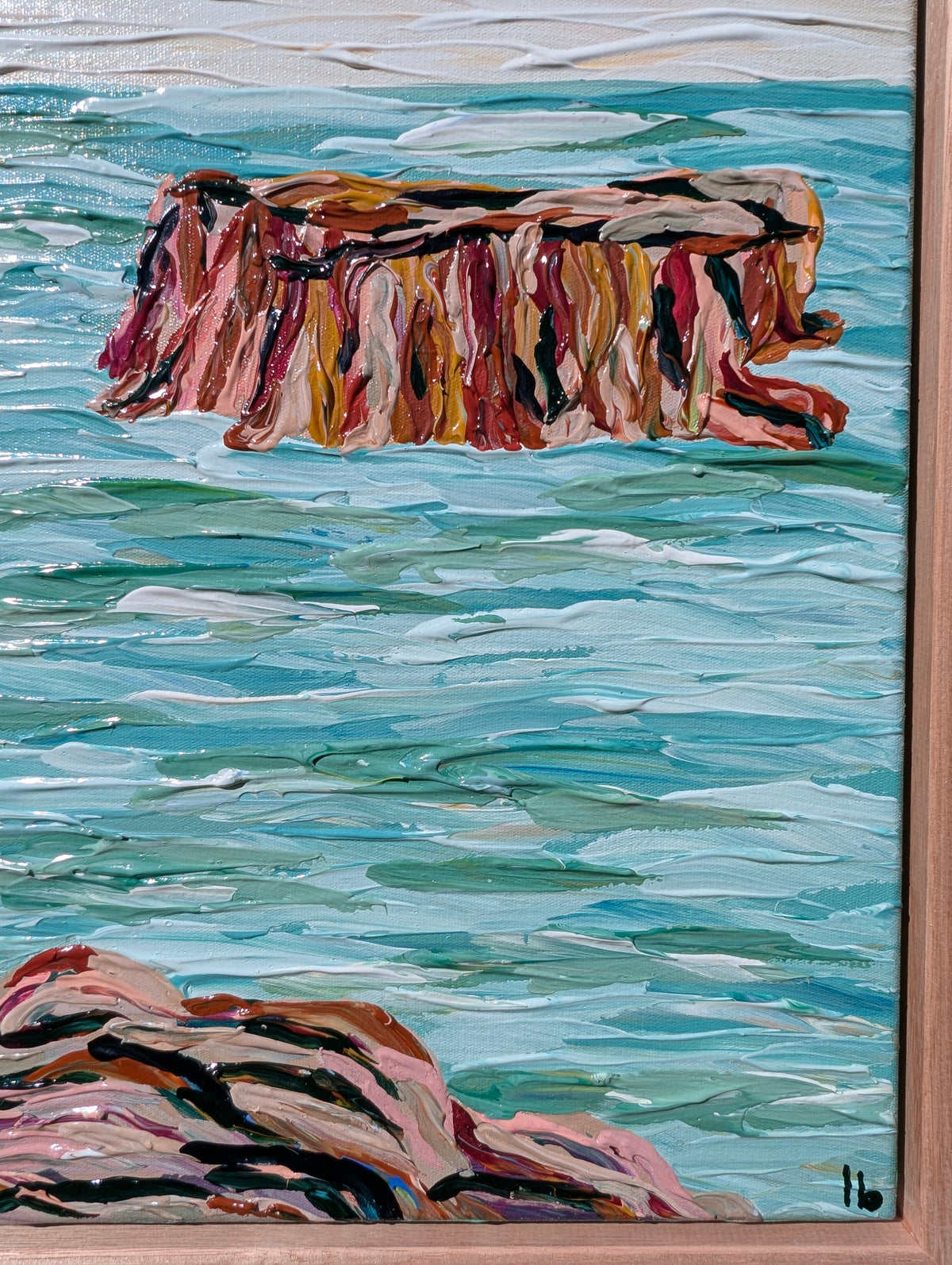 Tasman Island - 40x40cm