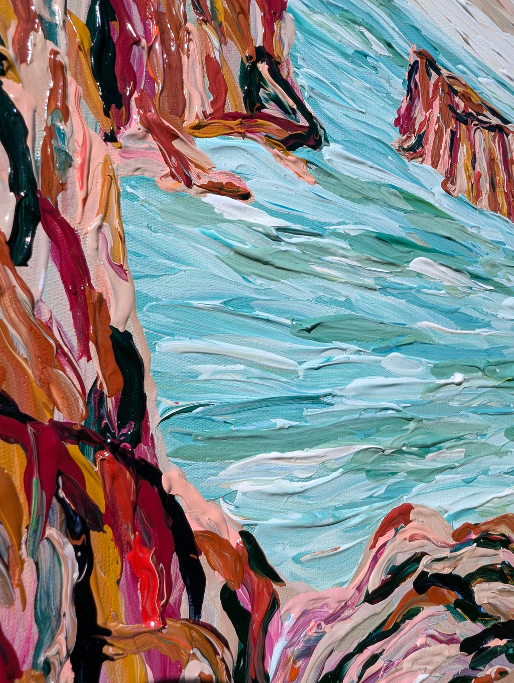 Tasman Island - 40x40cm