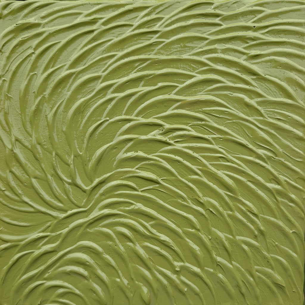 Gel Pen Green - 23x23cm