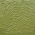 Gel Pen Green - 23x23cm