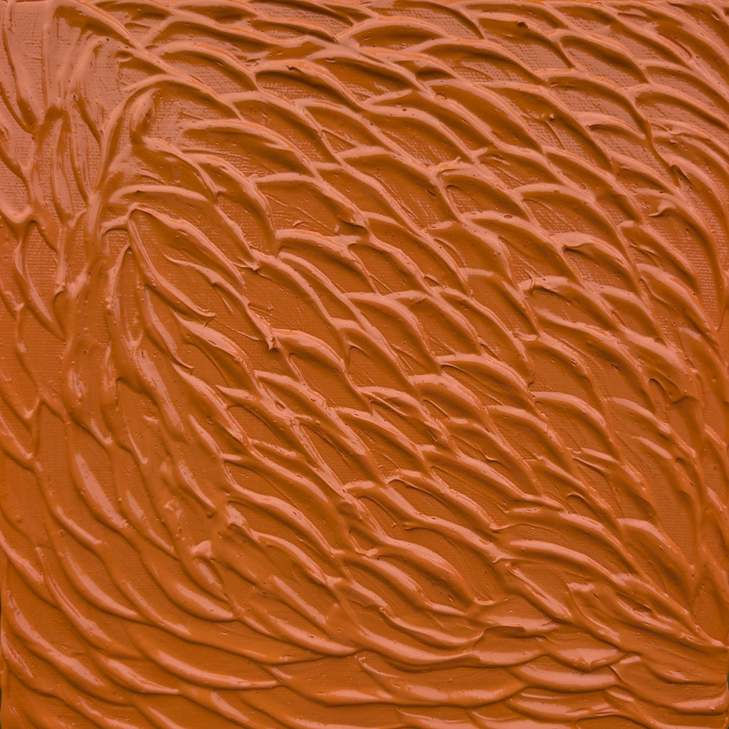 Burnt Orange - 23x23cm