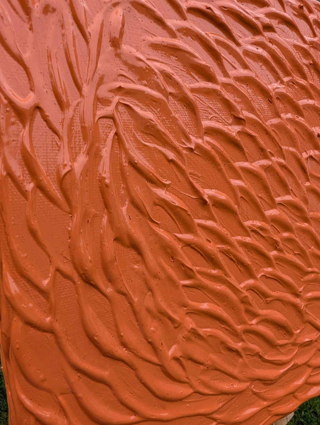Burnt Orange - 23x23cm
