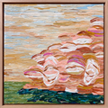 Painted Cliffs - 40x40cm