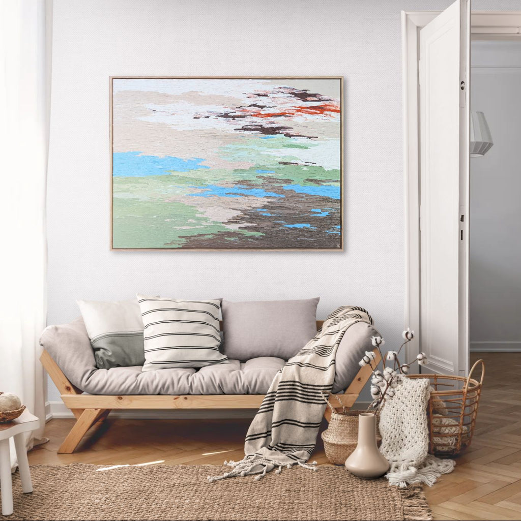 On the Bay 120x90cm