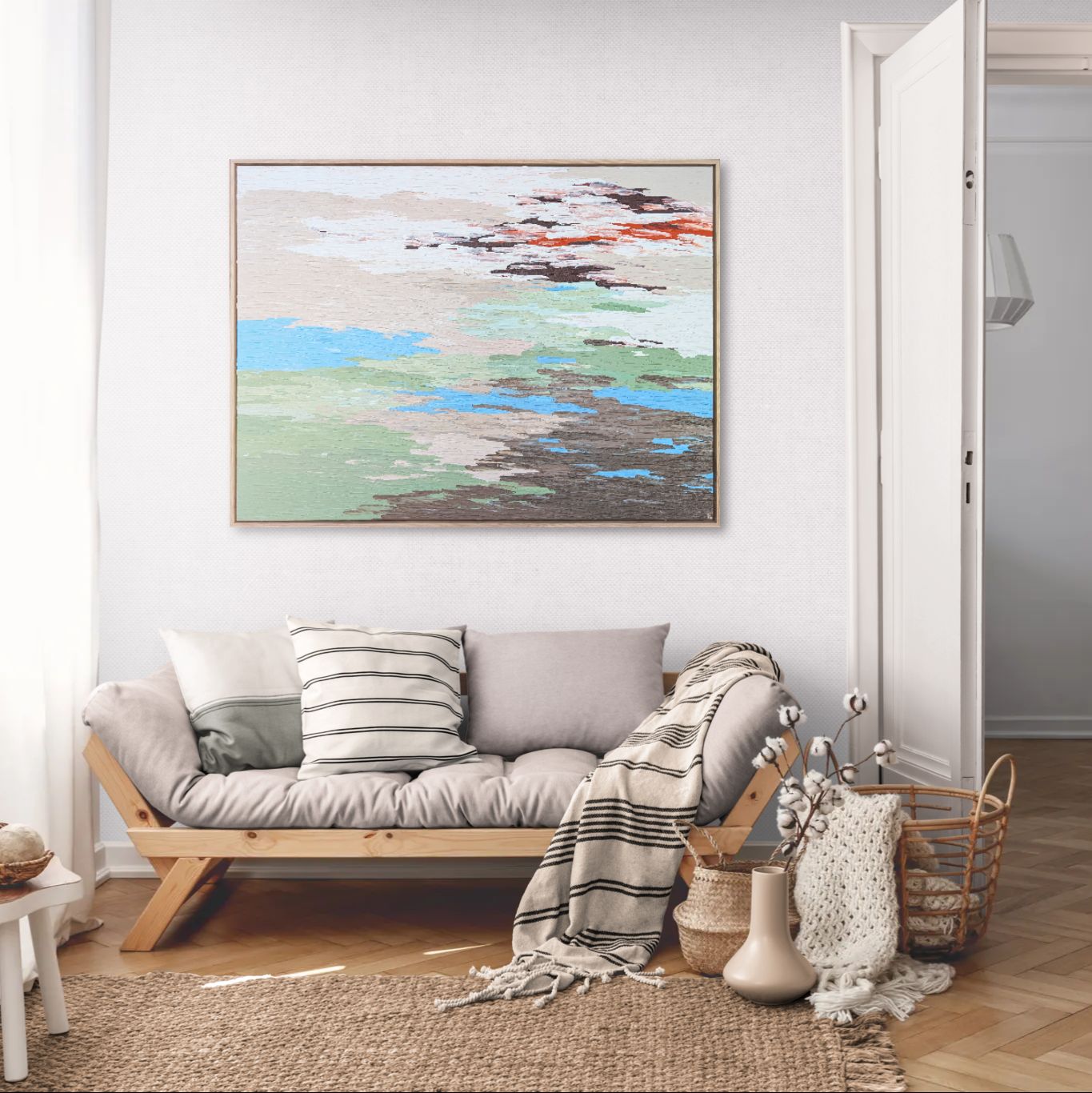 On the Bay 120x90cm