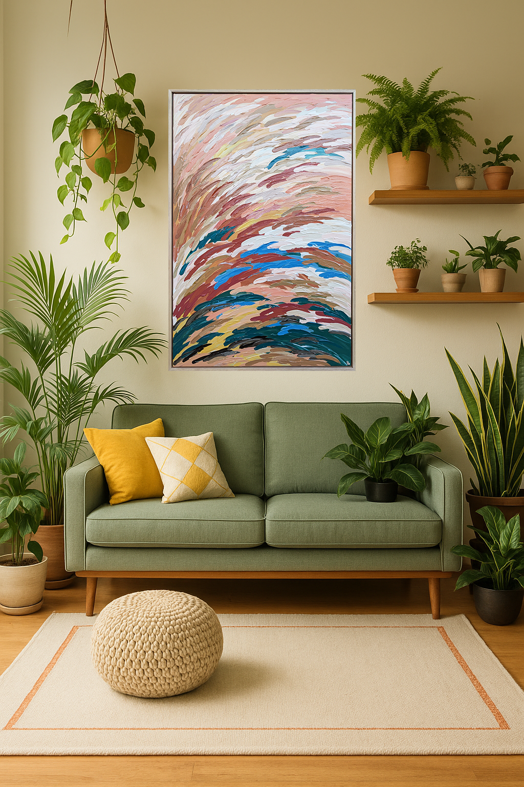 Outback 60x90cm