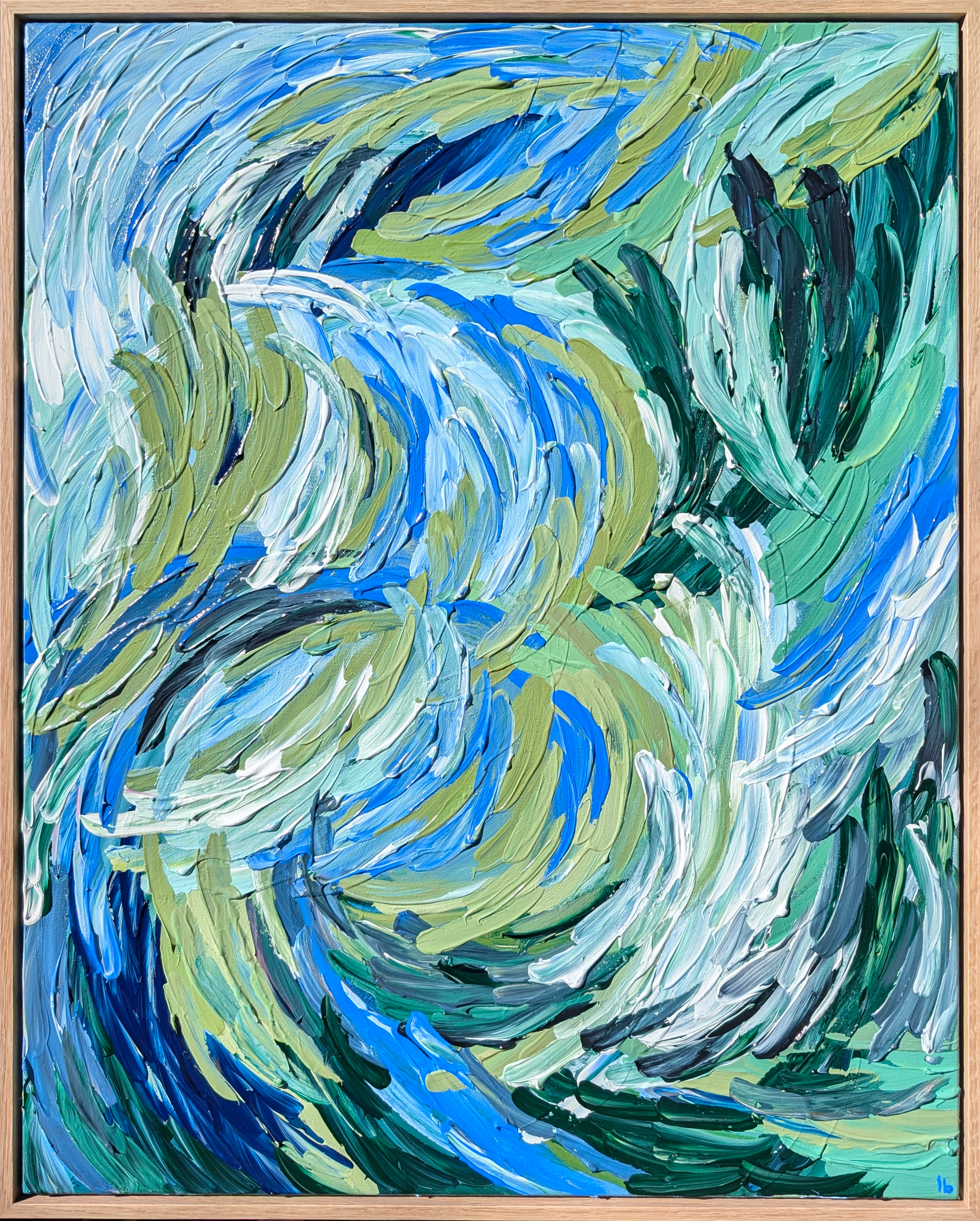 Rolling Swell - 61x76cm