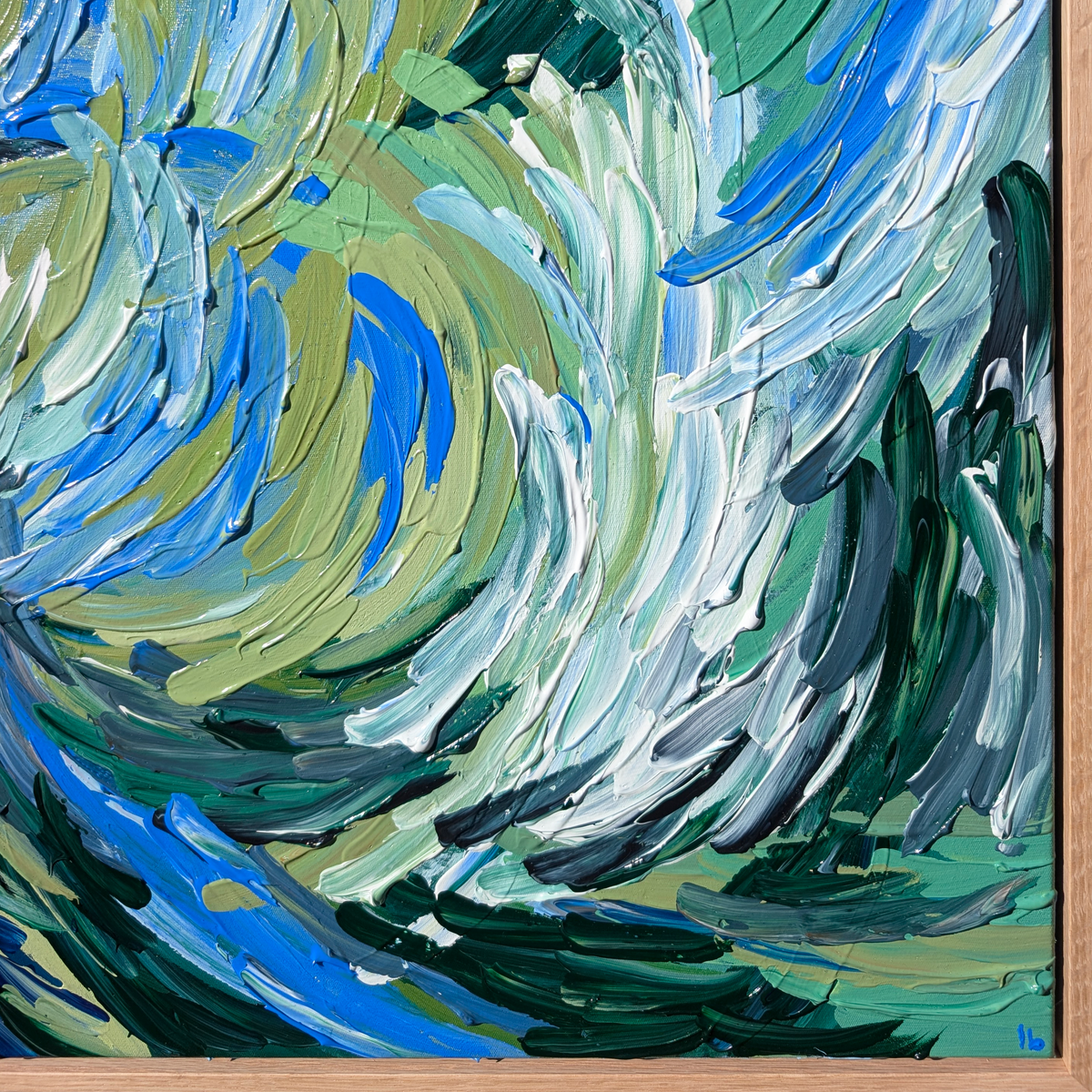 Rolling Swell - 61x76cm
