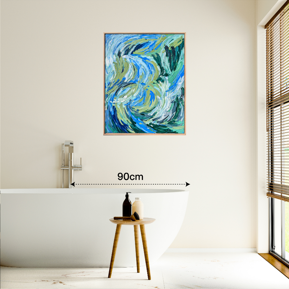 Rolling Swell - 61x76cm