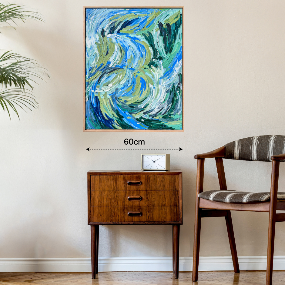 Rolling Swell - 61x76cm