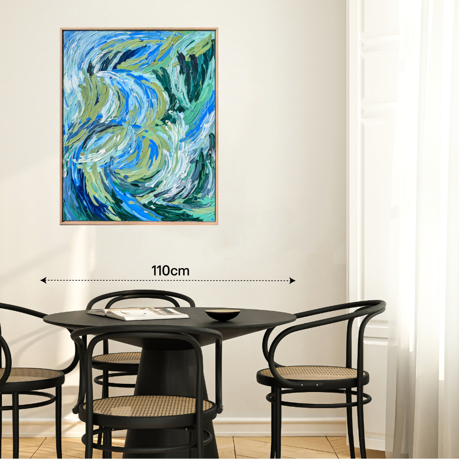 Rolling Swell - 61x76cm