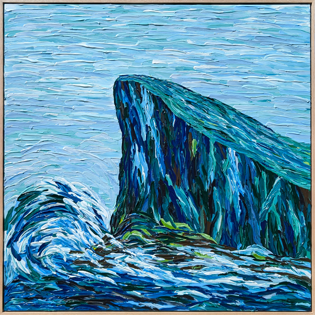 Shipstern Bluff - 100x100cm