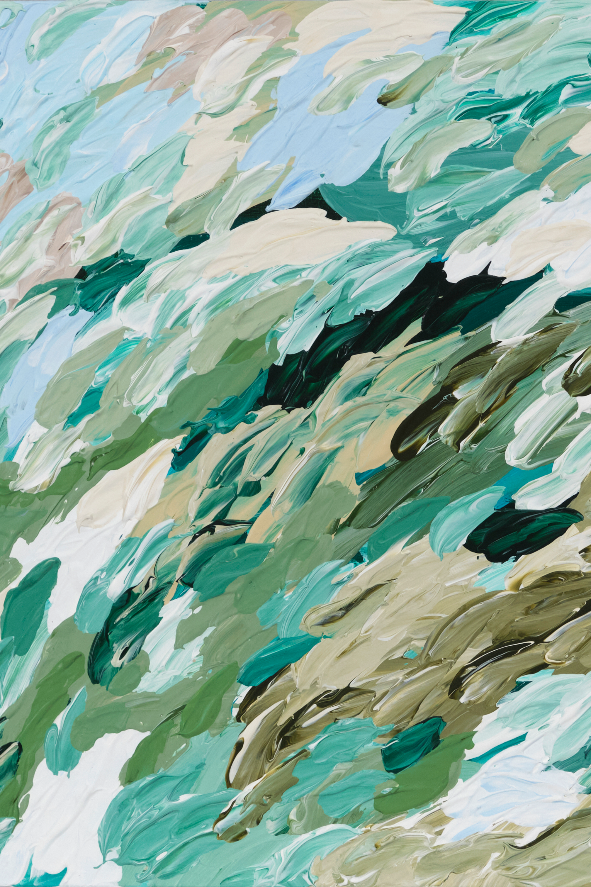 Tea Towel - Sea Currents