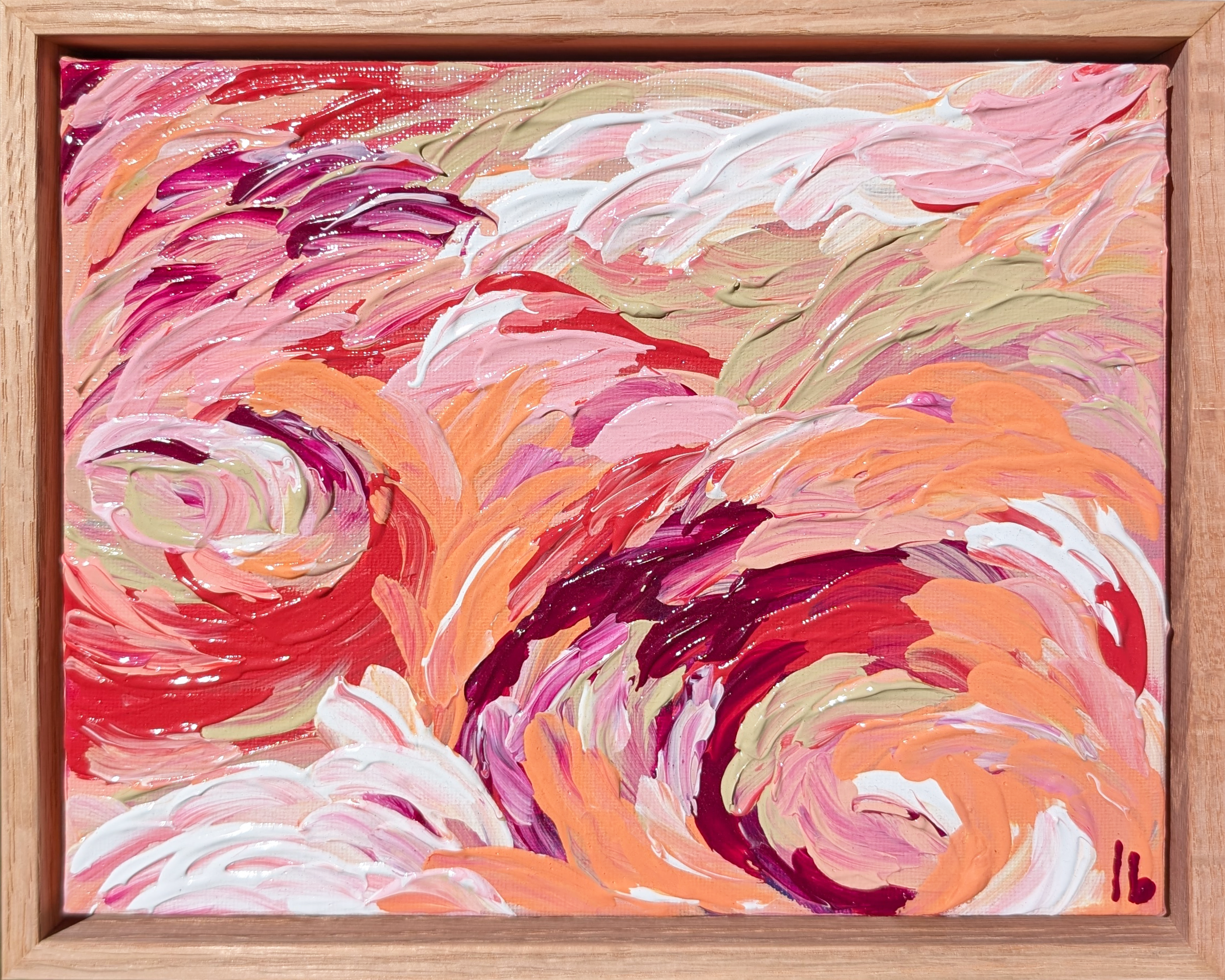 Strawberry Kisses 28x23cm