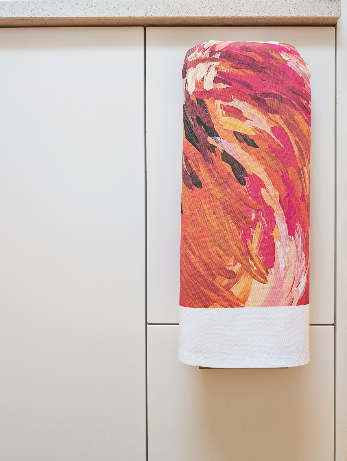 Tea Towel - RUST AND ROSE