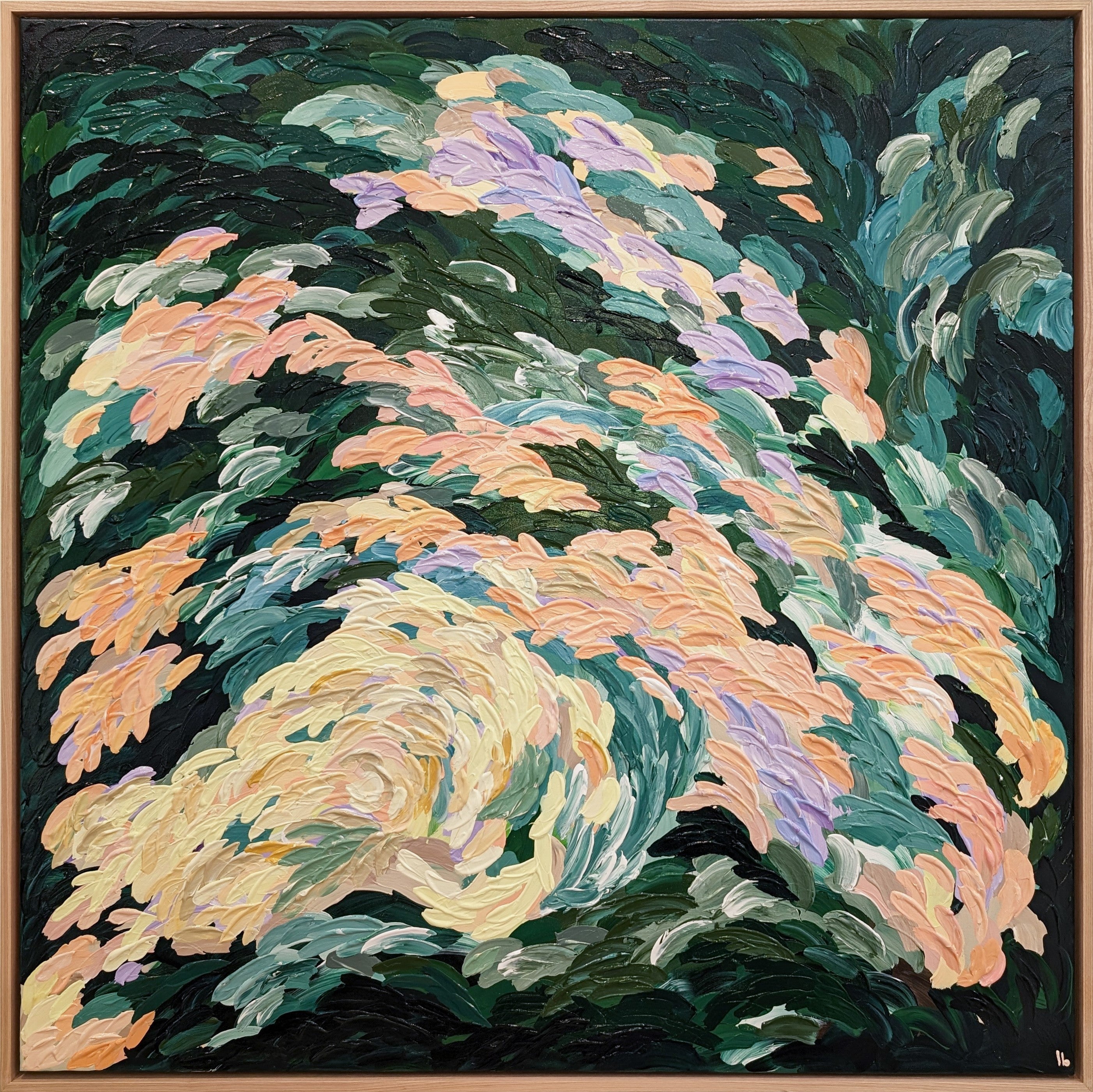 WILDEST DREAMS 103x103cm
