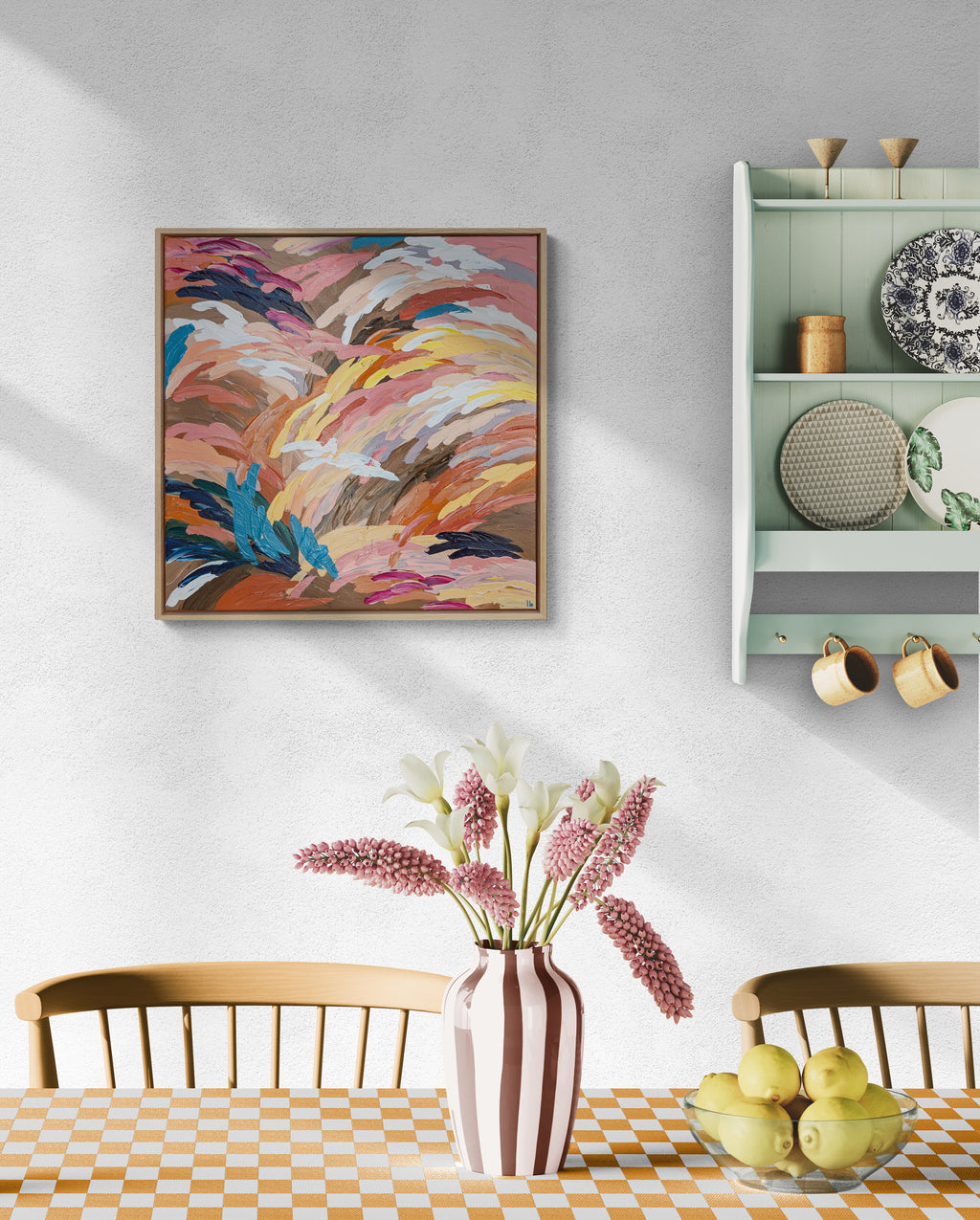 Never Ordinary 60x60cm
