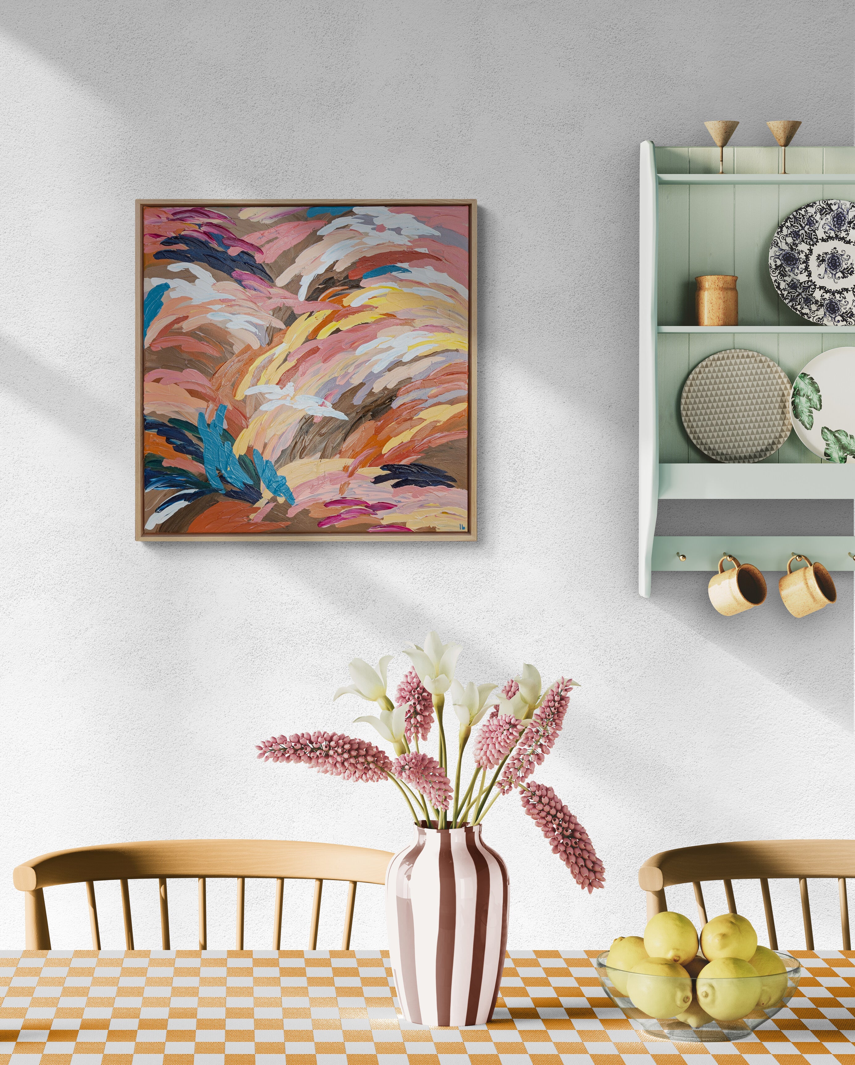Never Ordinary 60x60cm