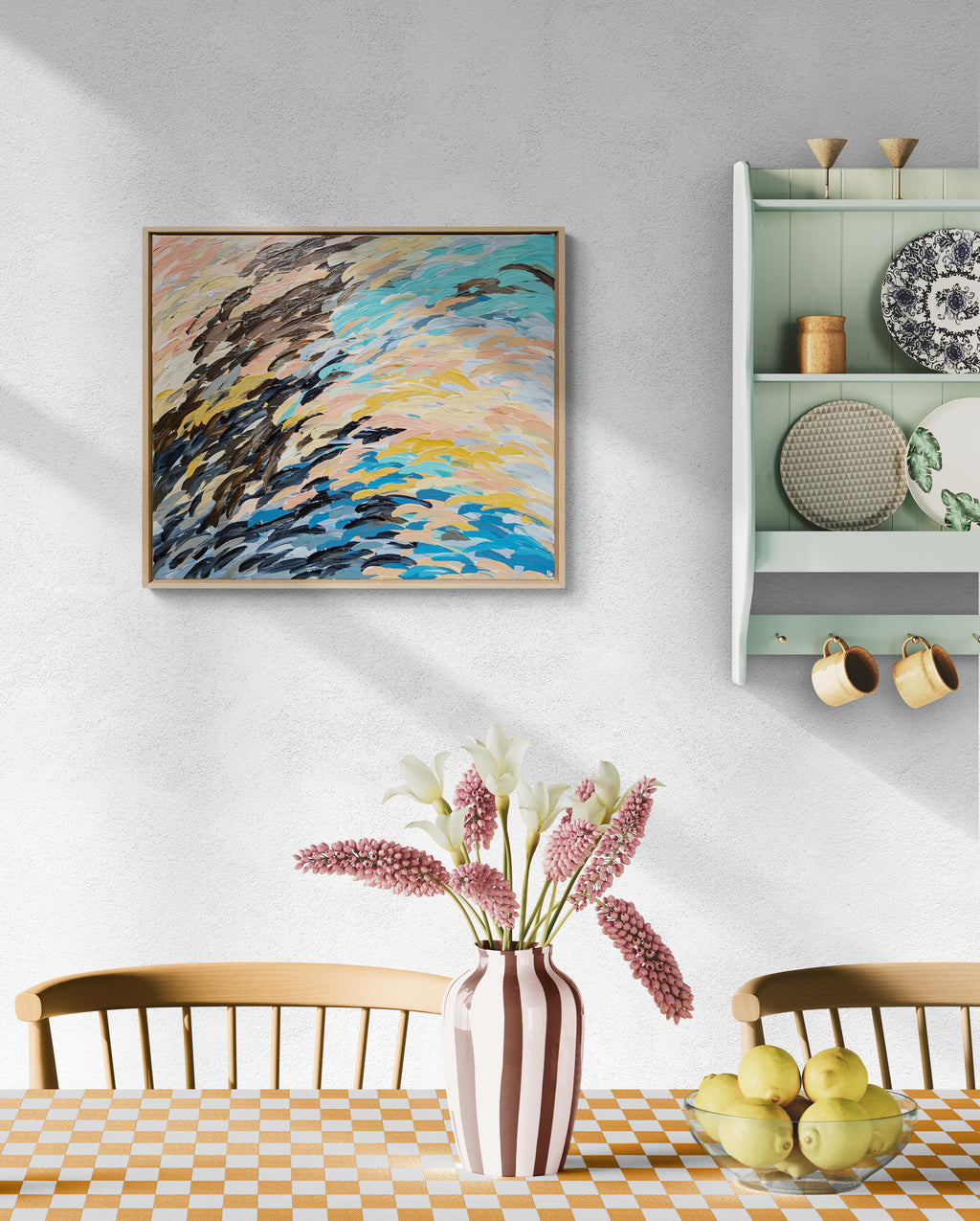 In the Shallows 69x61cm