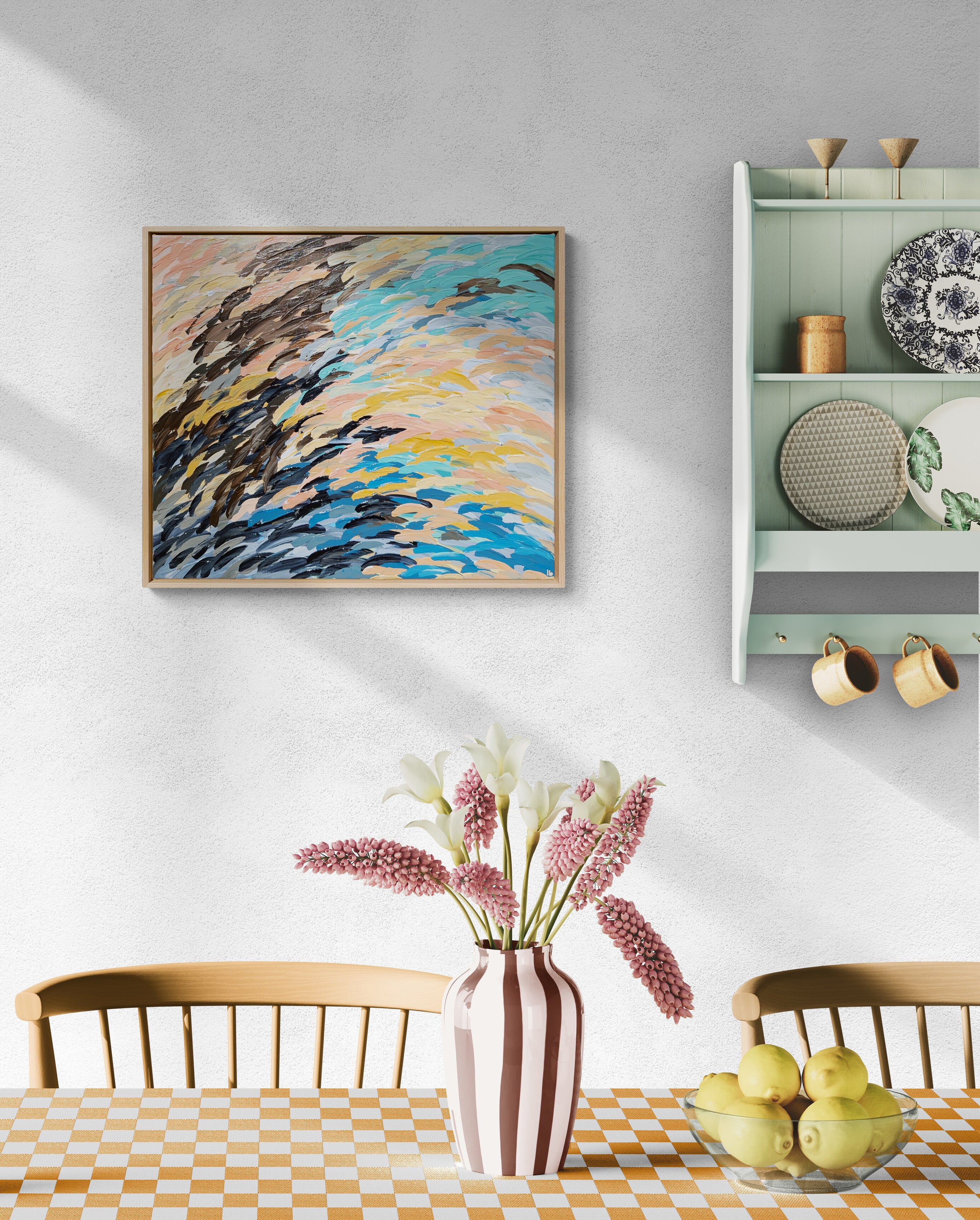 In the Shallows 69x61cm