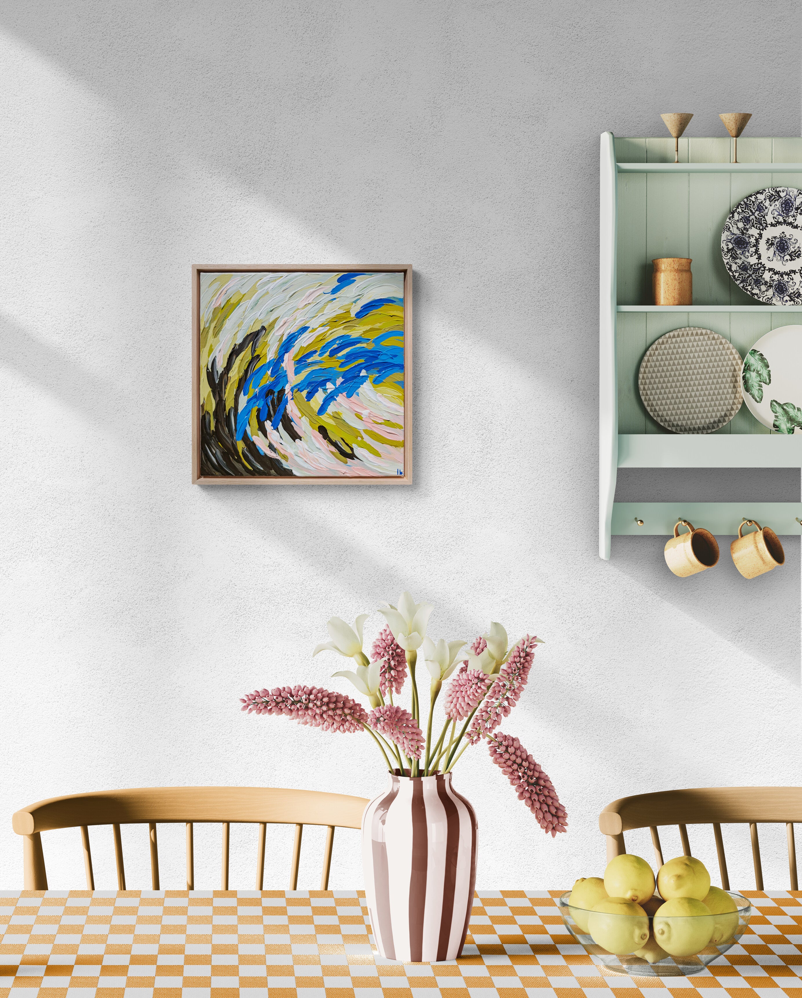 Dancing Sea 40x40cm
