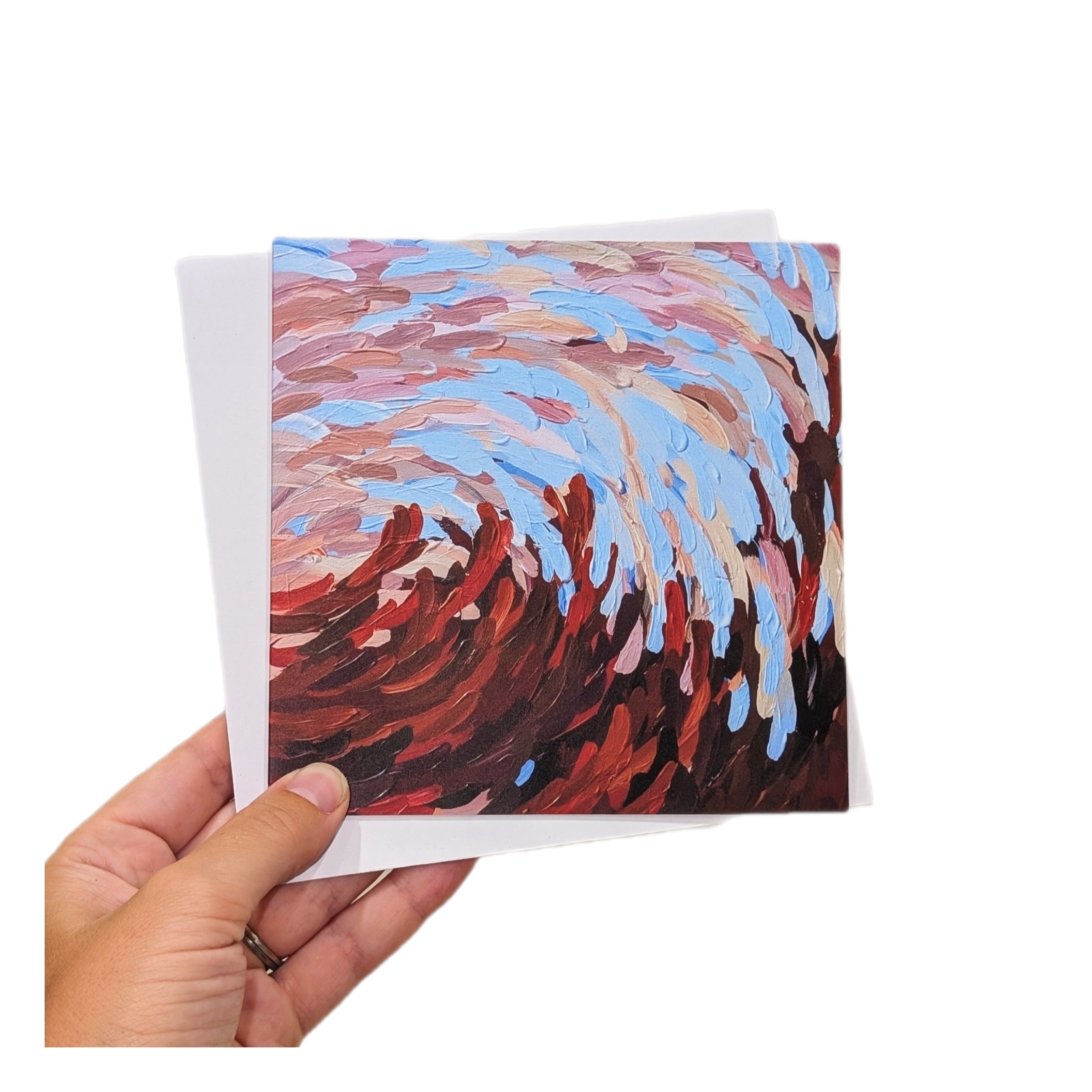 Greeting Card - BOUND TO DRIFT
